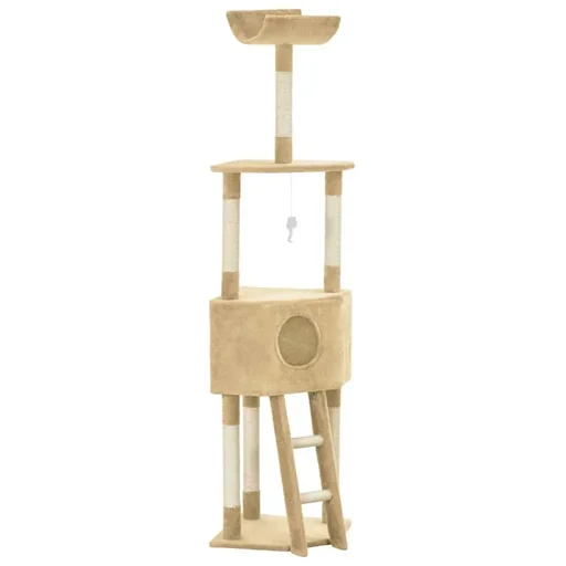 "Katzenkratzbaum mit Sisalkratzern image"