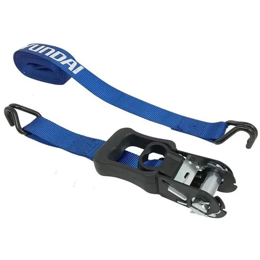 "Zurrgurt mit Ratsche und Haken 30mmx5m. image"