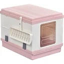 Faltbares Katzenklo mit Schaufel und Schöpfer