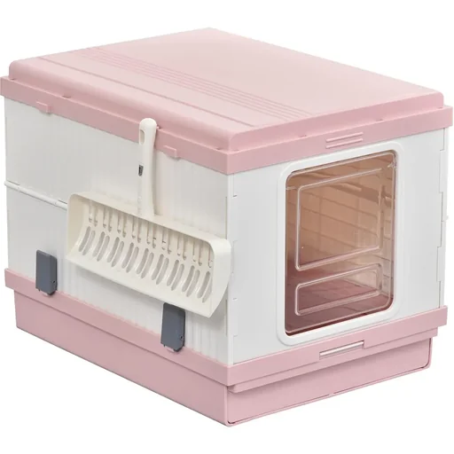 "Faltbares Katzenklo mit Schaufel und Schöpfer image"