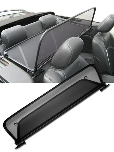 "Windschott Ford Mustang, 2-teilig, waagerecht klappbar, Baujahr 2009-2014 image"