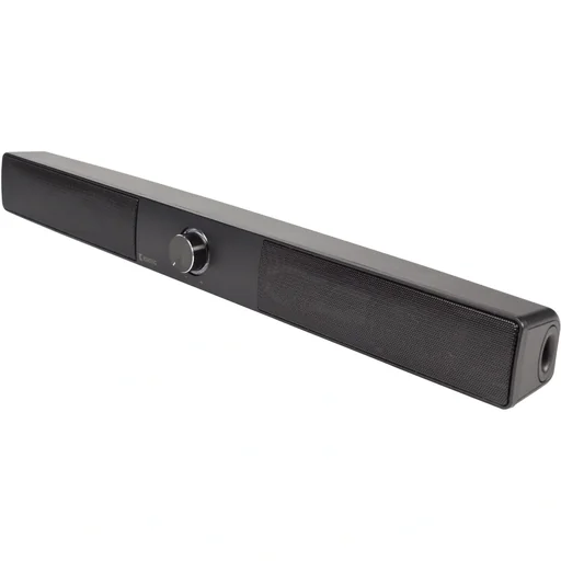"Soundbar Bluetooth 15 W Schwarz image"