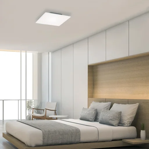 "Rahmenloses LED Panel, rechteckig, 24 Watt, weiß image"