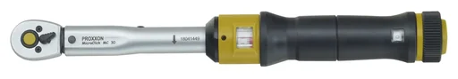 "MicroClick-Drehmomentschlüssel MC 30, 6 - 30 Nm, 1/4" image"