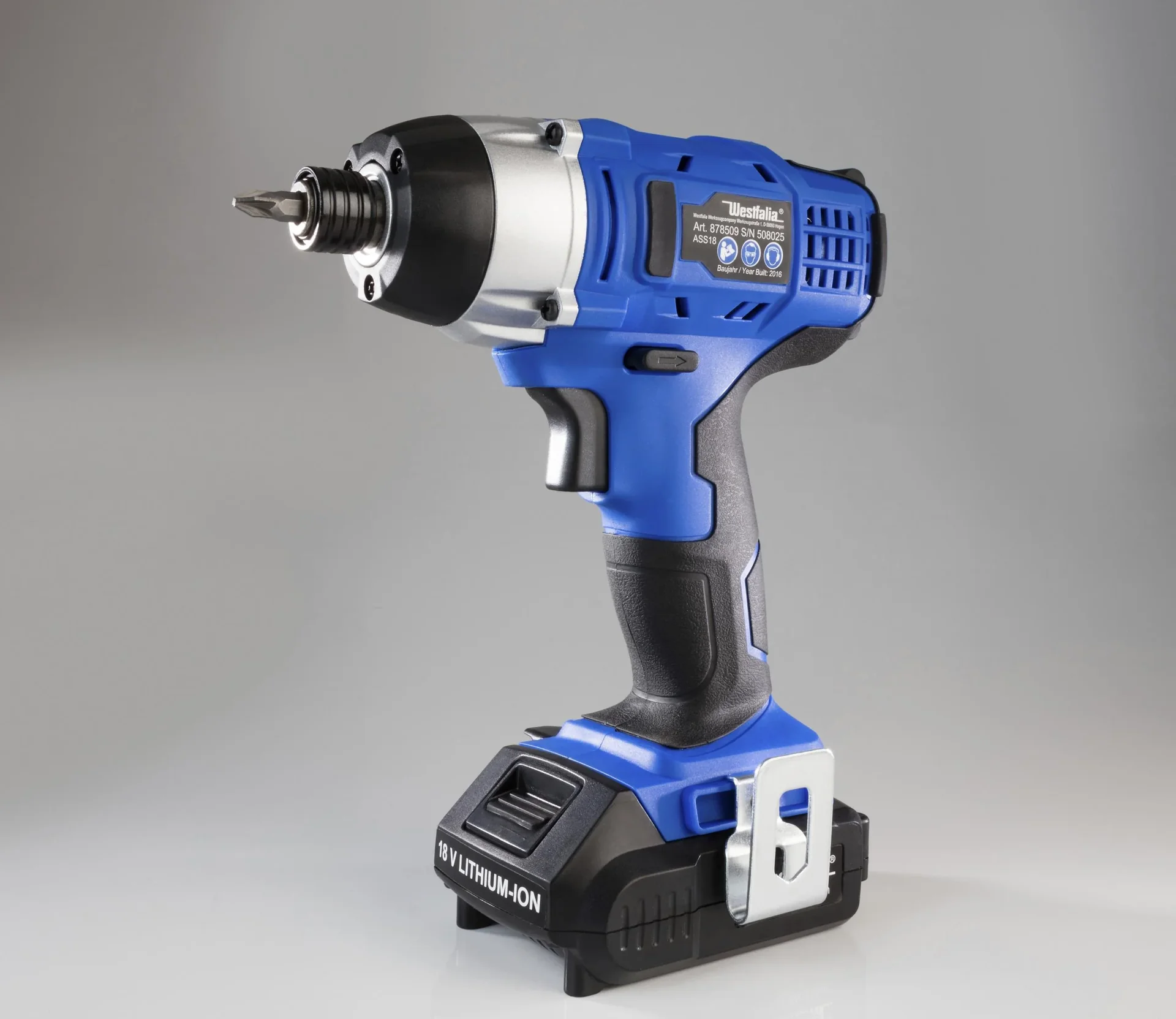 Akku Schlagschrauber ASS18 18 V Li - Ion (ohne Akku und Ladegerät)