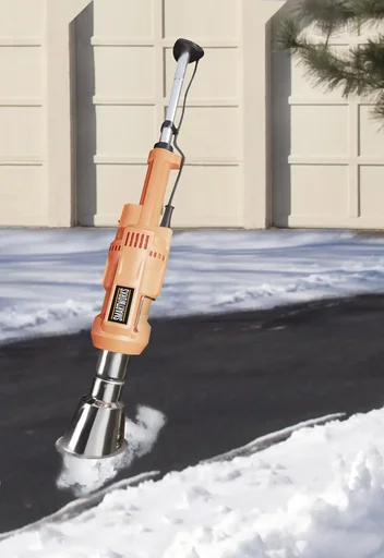 "Heissluft- Unkrautvernichter + Wurzeldorn- Aufsatz image"