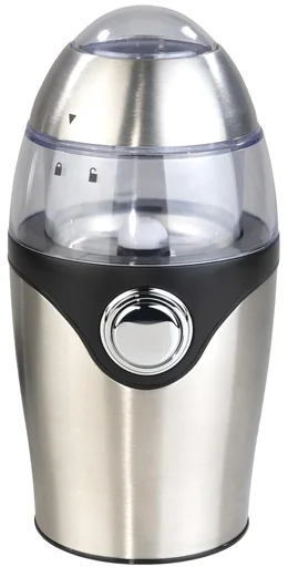 "Elektro Kaffeemühle aus Edelstahl, 150 Watt image"