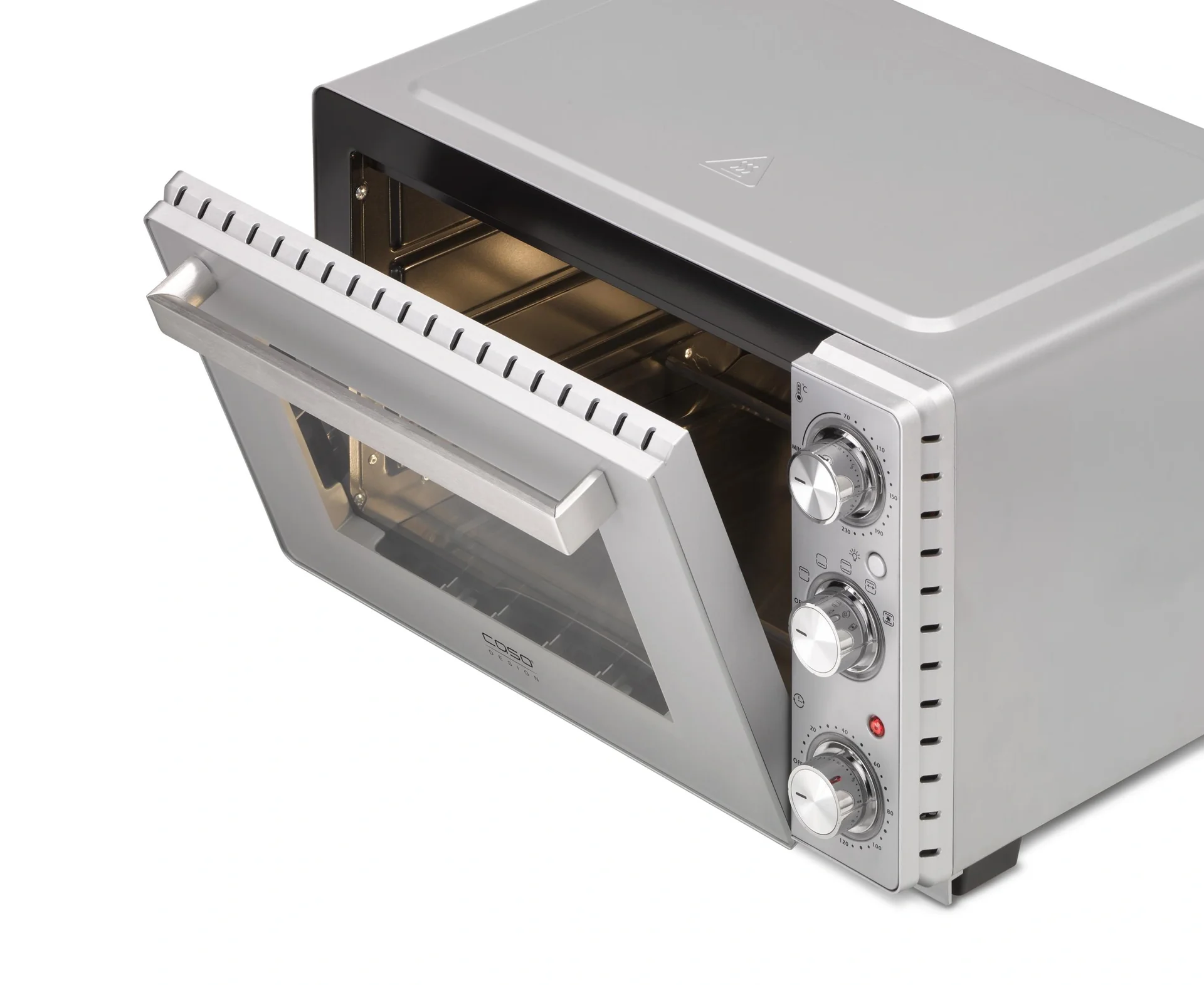 Backofen TO 26 SilverStyle 26 L - Multi-Backofen mit Pizzastein