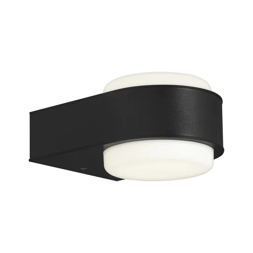 "HANAU LED Außenwandleuchte, schwarz, IP44, 6,5 Watt, 650 lm, 4.000 K image"
