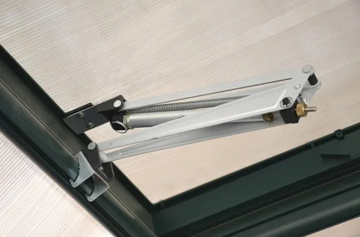 "Automatischer Dachfensteröffner für Kunststoff Gewächshäuser image"
