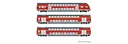3-tlg. Set: Doppelstockwagen, DB AG (DC)