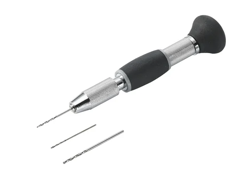 "Handbohrer inkl. 3 Bohrern image"