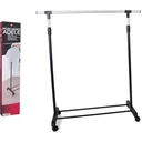 Gerimport Adele Mobiler Wäscheständer 100X170 - Edelstahl