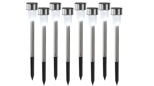 "Solarlampe mit Erdspieß, 8er Set image"