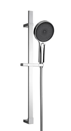 "Brauseset Softwater Chrom, Länge Stange: 68 cm image"