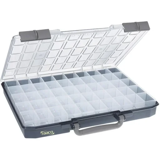 "Raaco Sortimentskasten CarryLite 55 5x10 50 Böden image"