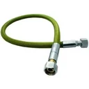 RVS Gasschlauch M24 flexibel 75cm