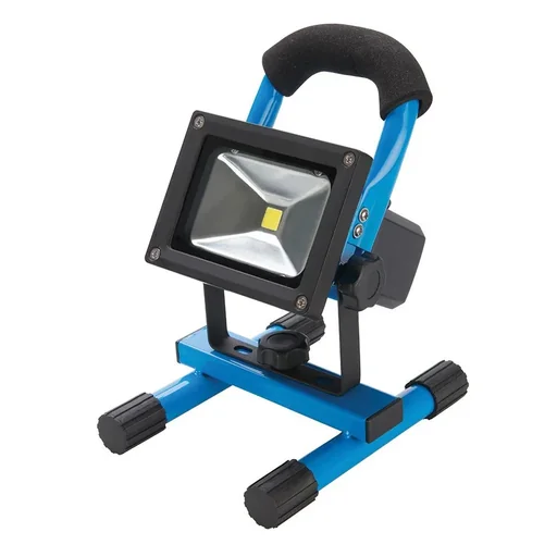 "Wiederaufladbarer LED-Arbeitsscheinwerfer mit USB-Anschluss 10 W image"