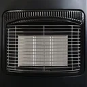 Infrarot - Gasheizofen mit keramischem Brenner