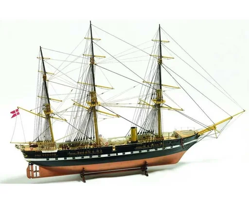 "Bausatz Jylland Fregatte im Maßstab 1:100 image"