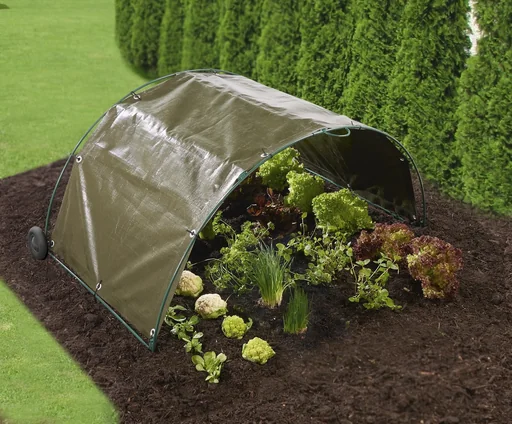 "Frühbeet + Hühnertunnel Starter Set image"