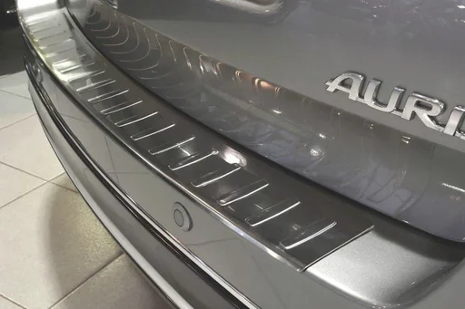 "Ladekantenschutz Toyota Auris Touring Sport / Edelstahl, Baujahr 2013-04.2015 image"