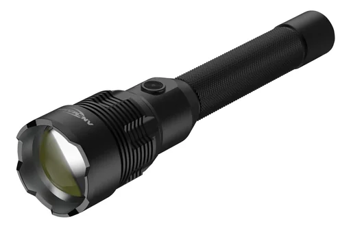 "Professionelle COB-LED-Metalltaschenlampe mit Powerbankfunktion IPX7, wiederaufladbar image"