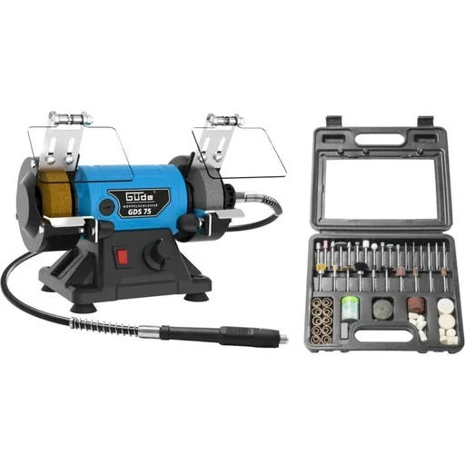 "Schleifmaschine Doppelschleifmaschine GDS75 einschließlich Zubehörsatz image"