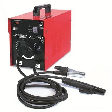 "Lichtbogenschweißmaschine 160 A image"