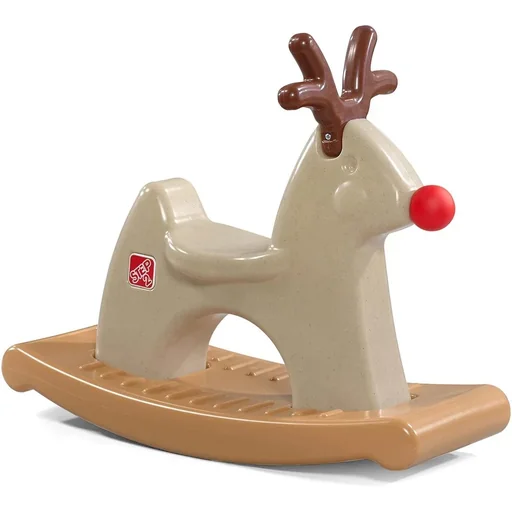 "Rudolph das Rentier Rocking image"