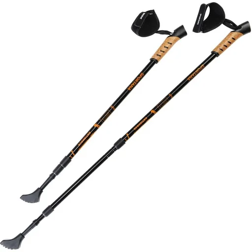 "Sportana Nordic Walking Stöcke - orange image"