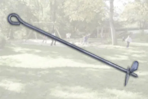 "Bodenanker für Spielgeräte, 4 Stück image"