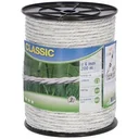 Klassischer Zaundraht, 6Mm Weiß, 200M, 6X0.40 Edelstahl