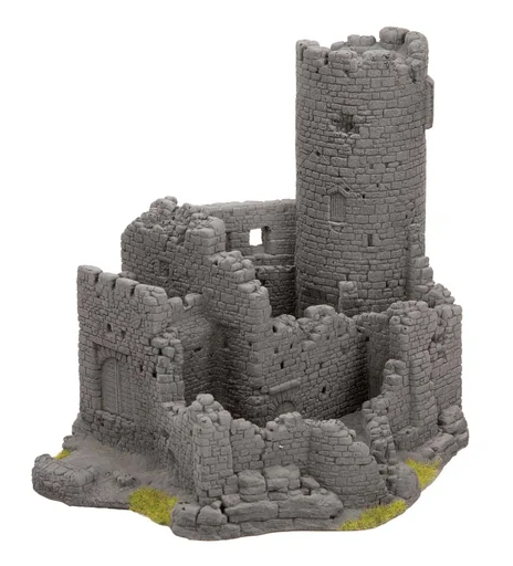 "Burgruine, 20 x 16,3 cm, 16,5 cm hoch image"