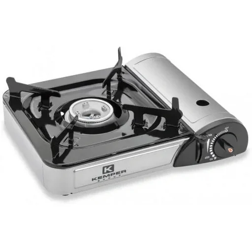 "Tragbarer Gasherd - Gasgrill - 2200W - 33x29x8 cm image"