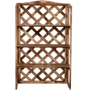 Blumenregal 3 Etagen Tannenholz