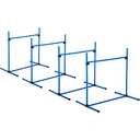 Agility Hürdenset als 4er Set blau