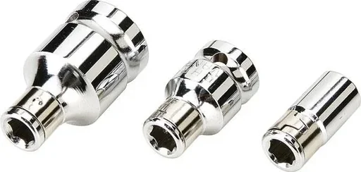 "Bitadapter Satz 3 tlg. - 1/4", 1/2", 3/8" image"