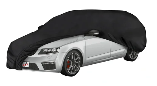 "Autoabdeckplane indoor soft - Größe 7 - 461x520x170cm - PES - Elasthan image"