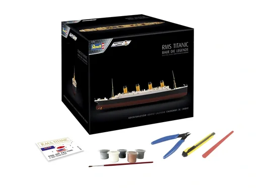 "Adventskalender RMS Titanic image"
