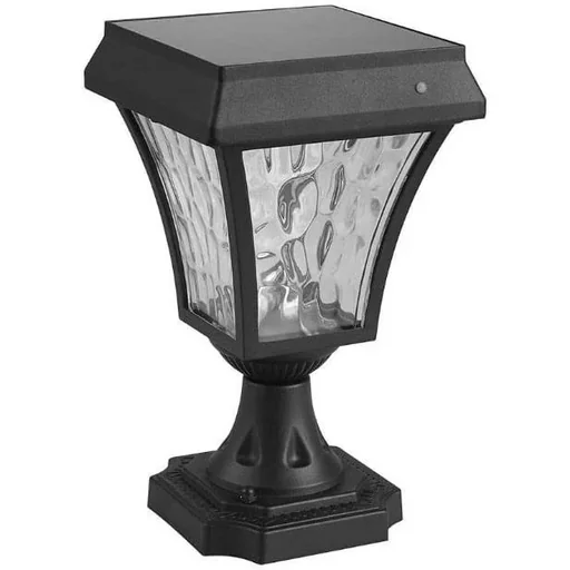 "VT-983 Valencia Solar-Sockel Solar-LED-Lampe - 3 Lichtfarben image"