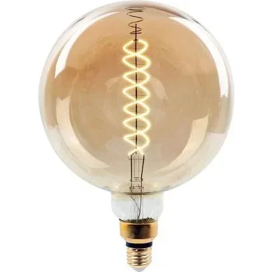 "VT-2158D XXL Dimmbare Design-LED-Glühlampe - 8W - 2000K - E27 Fassung - G200 LED image"