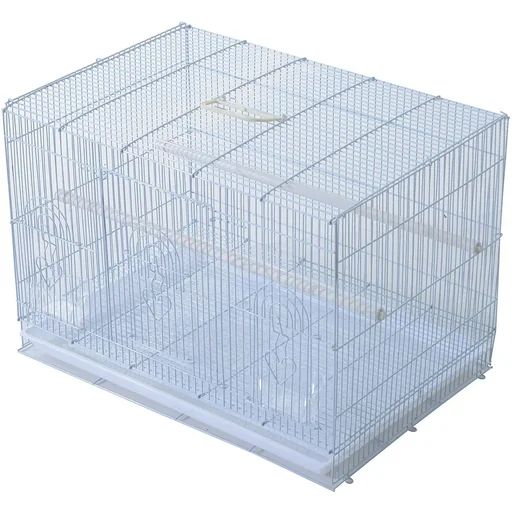 "Vogelkäfig L Vogelbauer Vogelvoliere Vogelhaus image"