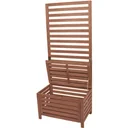 Sichtschutz-Bank "Concord"