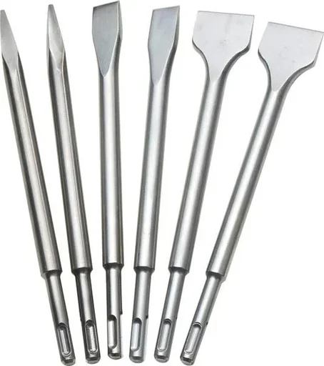 "Meißel - Set SDS Plus 6 tlg. image"