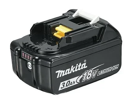 "Akku Bl1830B Lithium-Ionen 18 Volt / 3 Ah image"
