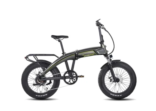 "E-Folding Bike F6 Safari Fatbike image"