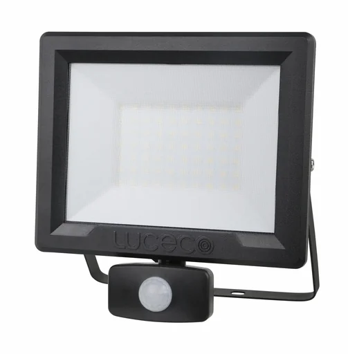 "LED Fluter 50 Watt, 4000 Lumen, mit Bewegungsmelder image"