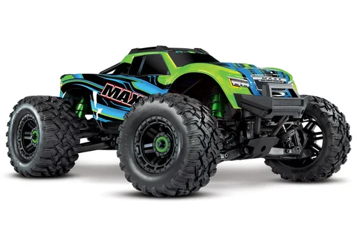 "MAXX 1:10 RTR TSM SR VXL-4S Regler ohne Akku/Lader 1/10 Monster-Truck Brushless grün image"