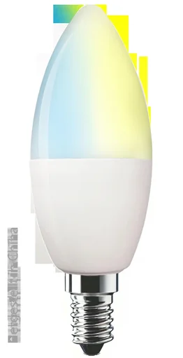 "Wi-Fi LED Leuchtmittel SH 310, E14, 350 lm, warm oder kalt-weiß image"